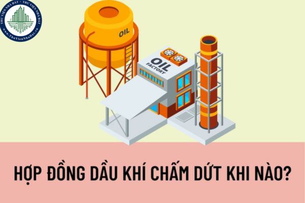 Hợp đồng dầu khí chấm dứt khi nào? Trường hợp nào thì tạm dừng một số quyền và nghĩa vụ trong hợp đồng?
