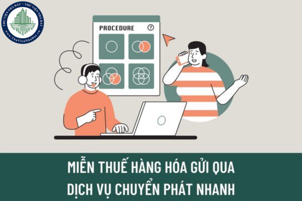 Điều kiện nào để được miễn thuế đối với hàng hóa xuất khẩu, nhập khẩu theo điều ước quốc tế, hàng hóa có trị giá tối thiểu, hàng hóa gửi qua dịch vụ chuyển phát nhanh?