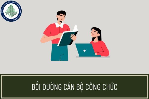 Không sử dụng kinh phí từ ngân sách nhà nước đối với công tác bồi dưỡng công chức cấp tỉnh?
