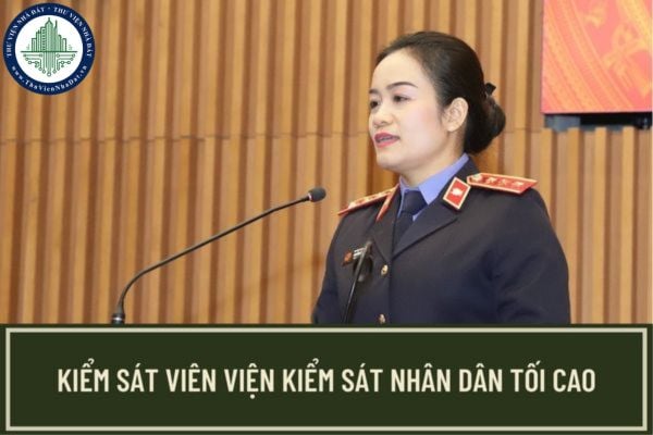 Kiểm sát viên VKSND tối cao thực hành quyền công tố, kiểm sát hoạt động tư pháp có những nhiệm vụ, quyền hạn gì?