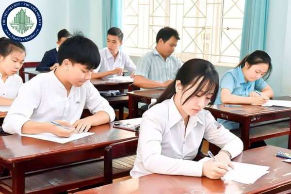 Chính thức có lịch thi tốt nghiệp Trung học phổ thông 2025