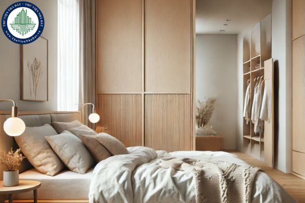 Gợi ý cách thiết kế không gian phòng ngủ ấm cúng