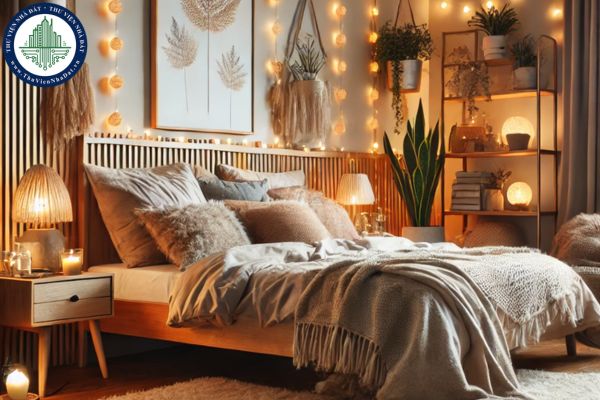 Gợi ý cách thiết kế không gian phòng ngủ ấm cúng