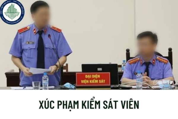 Người có hành vi thoái mạ, xúc phạm nhân phẩm của Kiểm sát viên tham gia tố tụng thì có bị truy cứu trách nhiệm hình sự không?