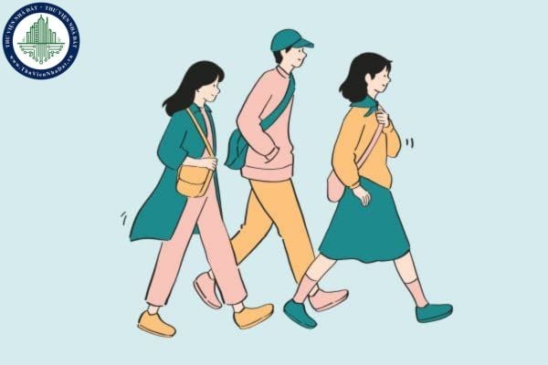 Quy định đối với người đi bộ 2025 tại Nghị định 168?