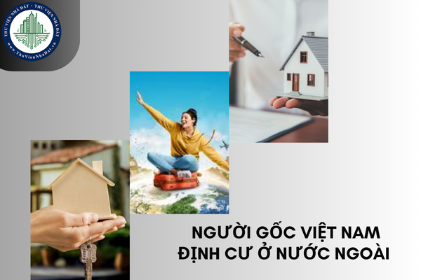 Người gốc Việt Nam định cư ở nước ngoài nhận thừa kế quyền sử dụng đất ở thì có được cấp Sổ đỏ không?