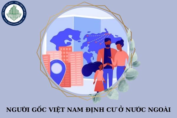 Người gốc Việt Nam định cư ở nước ngoài