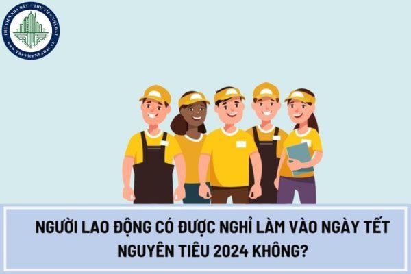 Người lao động thử việc được nghỉ Tết Nguyên đán 2024 bao nhiêu ngày?
