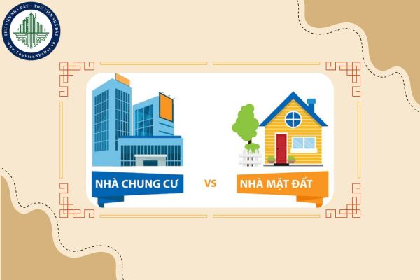 Nhà mặt đất là gì? Độc thân nên mua nhà mặt đất hay chung cư?