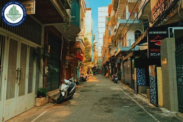 Cẩn thận mua nhà ngay góc hẻm vì dự án mở rộng hẻm