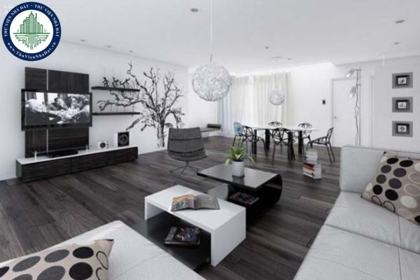 Tại sao thiết kế nội thất trắng đen luôn được ưa chuộng?