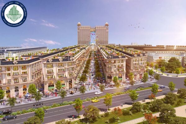Tổng quan Phố thương mại Royal - Vạn Phúc City