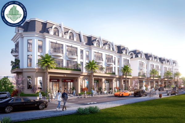 Quy mô dự án biệt thự liền kề Classy Crown Việt Trì?