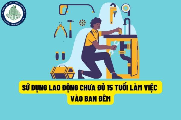 Sử dụng người lao động chưa đủ 15 tuổi đề làm việc vào ban đêm thì Công ty có thể bị xử phạt hành chính lên đến 50.000.000 đồng?