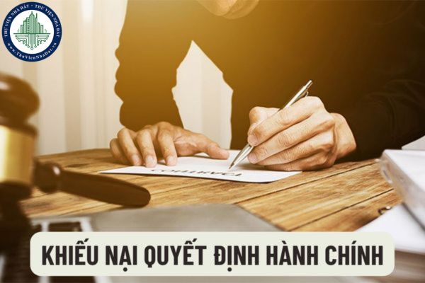 Thời hạn giải quyết khiếu nại quyết định hành chính lần đầu là bao lâu? Khiếu nại giải quyết quyết định hành chính nào không được thụ lý giải quyết?