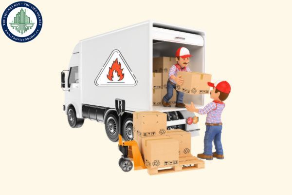 Thủ tục Cấp Giấy phép vận chuyển hàng hóa nguy hiểm về cháy, nổ trên đường sắt ở cấp huyện năm 2024 như thế nào? 