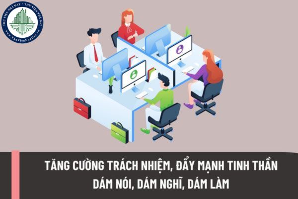 Thủ tướng Chính phủ yêu cầu tăng cường trách nhiệm, đẩy mạnh tinh thần dám nói, dám nghĩ, dám làm?