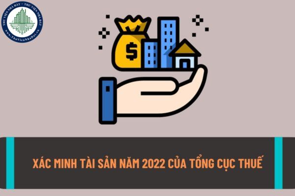 Thực hiện kế hoạch xác minh tài sản, thu nhập năm 2022 của Tổng Cục Thuế theo trình tự nào? Thẩm quyền yêu cầu xác minh tài sản, thu nhập?