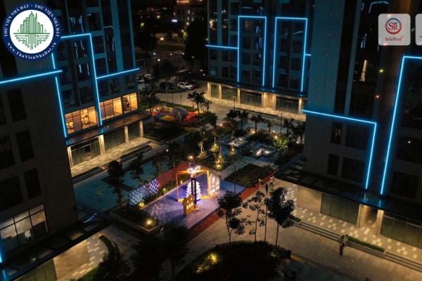 Tiện ích nội khu tại dự án Masteri Waterfront
