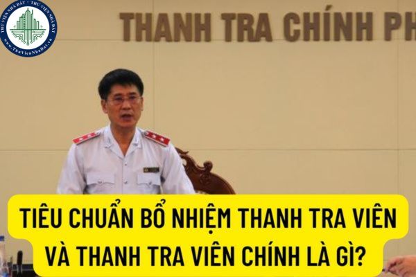 Tiêu chuẩn bổ nhiệm thanh tra viên và thanh tra viên chính là gì? Chức trách của thanh tra viên và thanh tra chính được quy định như thế nào?