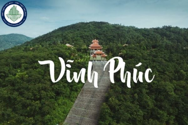 Nghị quyết của tỉnh Vĩnh Phúc sáp nhập cấp xã