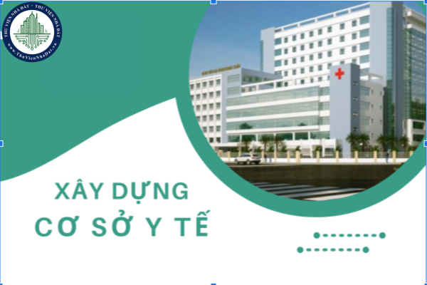 Cơ sở y tế được xây dựng trên loại đất nào?