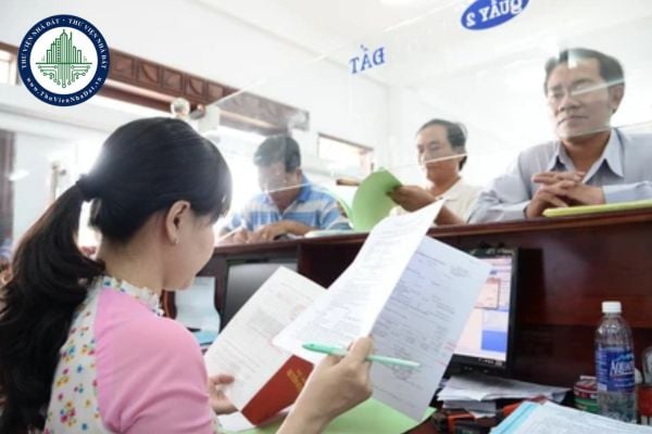 Hồ sơ cấp lại sổ đỏ do bị mất mới nhất từ 25/8/2025 theo Quyết định 3380/QĐ-BNNMT