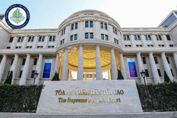 Thông báo 879 tuyển dụng công chức Tòa án nhân dân năm 2025