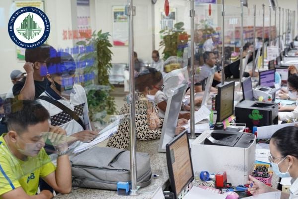 Địa chỉ Trung tâm phục vụ hành chính công phường Bà Rịa TPHCM từ 01/7/2025
