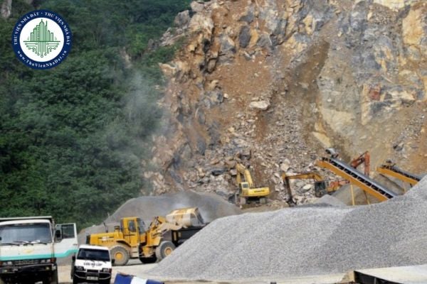 Thông tin về các mỏ vật liệu xây dựng ở Hải Phòng đang hoạt động (Công văn 5784/SNNMT-KSBHĐ)