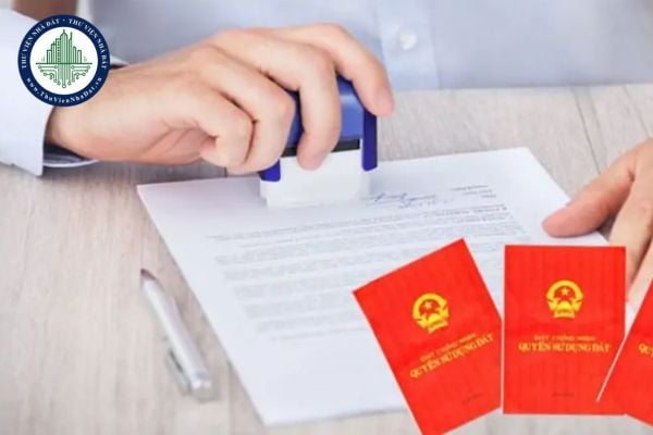 Thủ tục đăng ký biến động đất đai khi thay đổi quyền sử dụng đất theo thỏa thuận của vợ và chồng (Quyết định 3380/QĐ-BNNMT)