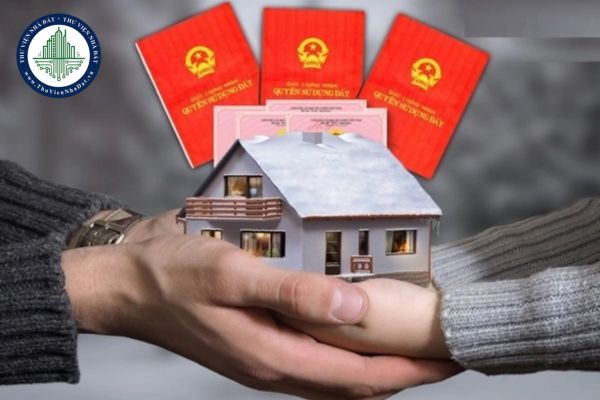 Thủ tục cấp sổ đỏ khi chuyển nhượng dự án đầu tư có sử dụng đất mới nhất (Quyết định 3380/QĐ-BNNMT)