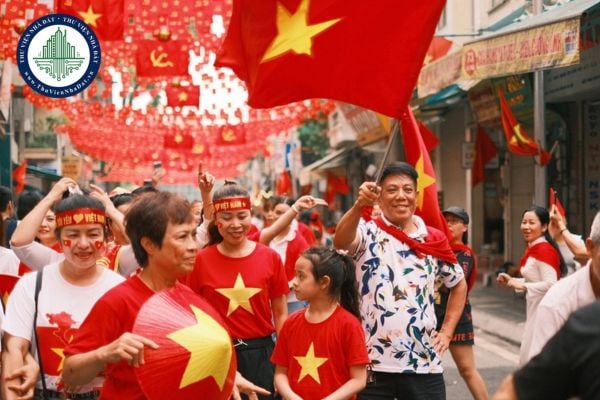 Không có VneID mức độ 02 có được nhận 100 nghìn đồng dịp 2/9 năm 2025 không?