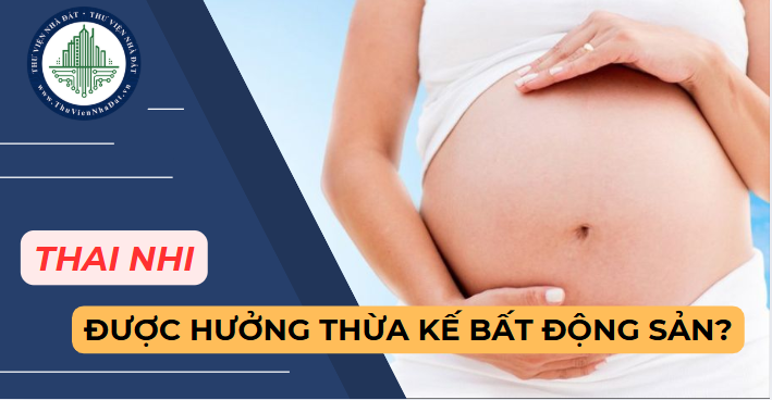 Thai nhi trong bụng mẹ có được hưởng thừa kế bất động sản không? (Hình ảnh từ Internet)