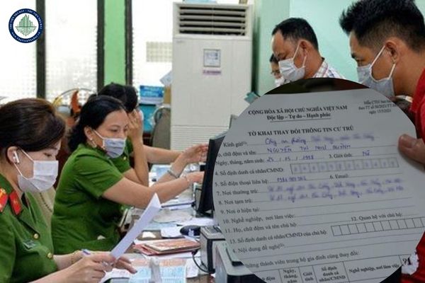 Tải Mẫu CT01 Thông tư 66/2023/TT-BCA Thay đổi thông tin cư trú mới nhất 2025