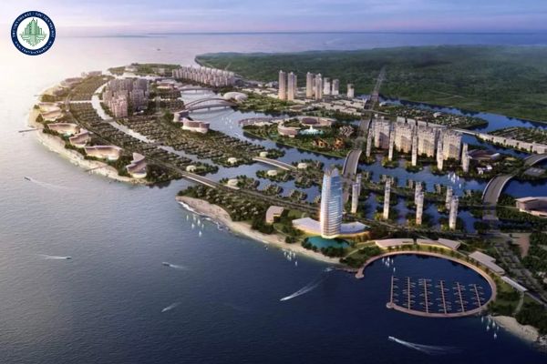 Quy mô dự án khu đô thị lấn biển Cần Giờ?