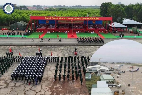 Sân bay Biên Hòa nằm ở đâu? Tổng hợp luyện diễu binh 30/4 tại sân bay Biên Hòa?