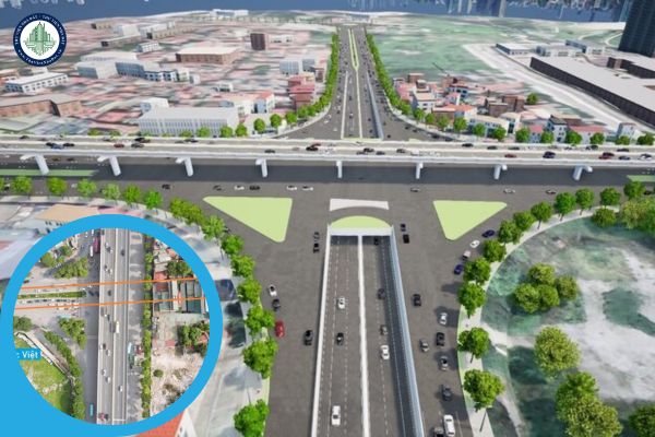 Quy mô dự án hầm chui nút giao Hoàng Quốc Việt và Phạm Văn Đồng?