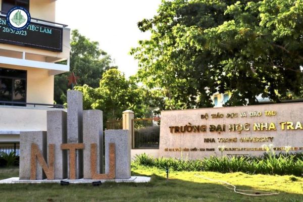 Trường Đại học Nha Trang công bố phương án tuyển sinh 2025?