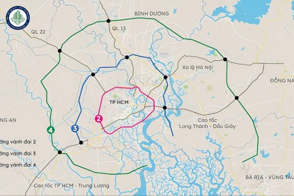 Chi tiết lộ trình tuyến đường Vành đai 1 TP HCM? Có bao nhêu đường Vành đai ở TP HCM?