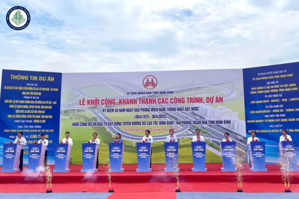 Chính thức khởi công tuyến cao tốc Ninh Bình Hải Phòng