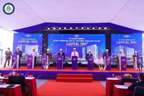 Chính thức khởi công dự án Capital One ở Hà Nội