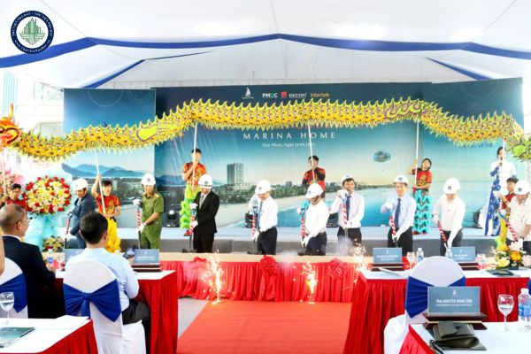 Chính thức khởi công dự án nhà ở xã hội Hàng Hải Bình Định