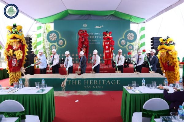 Chính thức khởi công dự án The Heritage Tây Ninh