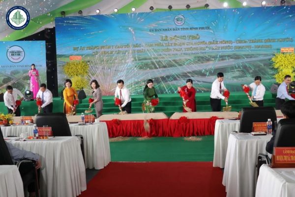 Động thổ dự án thành phần 1 cao tốc Bắc Nam đoạn Gia Nghĩa Chơn Thành