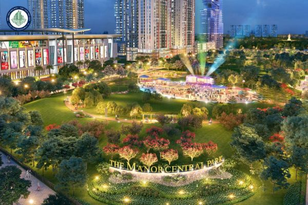 Quy mô dự án The Manor Central Park như thế nào?
