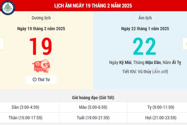 Ngày 19/2/2025 có tốt không? Ngày 19 tháng 2 có phải ngày tốt mua đất Bình Thuận không?