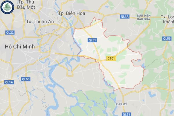 Nhơn Trạch sáp nhập vào tỉnh nào?