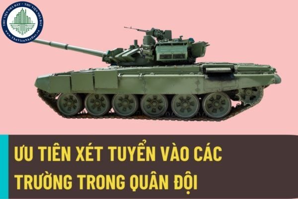 Điểm mới trong quy định các diện được tuyển thẳng ưu tiên xét tuyển vào các trường trong Quân đội năm 2022?