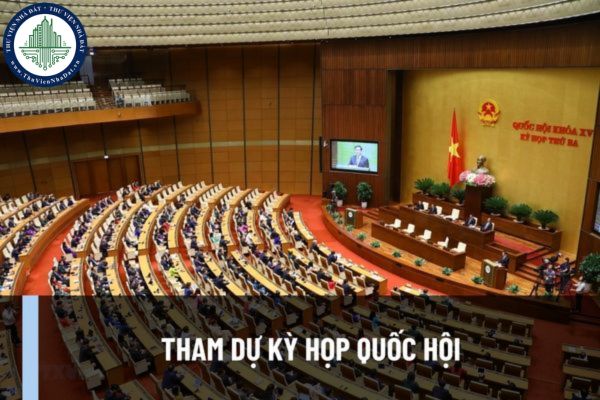 Đại biểu Quốc hội có được lựa chọn tham dự kỳ họp Quốc hội tại điểm cầu nào trong kỳ họp trực tuyến của Quốc hội không?